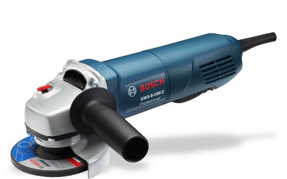 Bosch 4ins 100mm 800W Angle Grinder with Paddler Switch