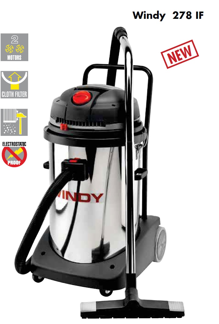 FASA 78 Liter Wet & Dry Vacuum Cleaner