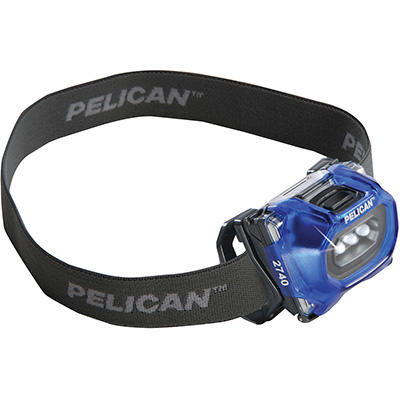 Pelican 2740 LED Headlights, Blue