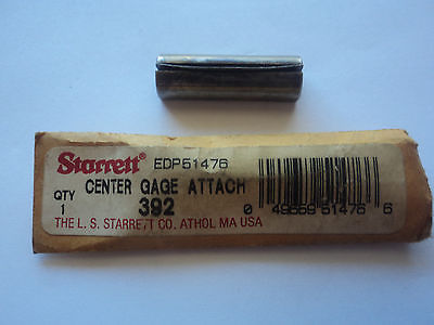 thumbnail image 2 of Starrett Metric Center Gauge Gage 60 Degree Tempered 2 of 12