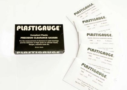 Plastigauge plastic gauge ”E”, 0.030”-0.070”