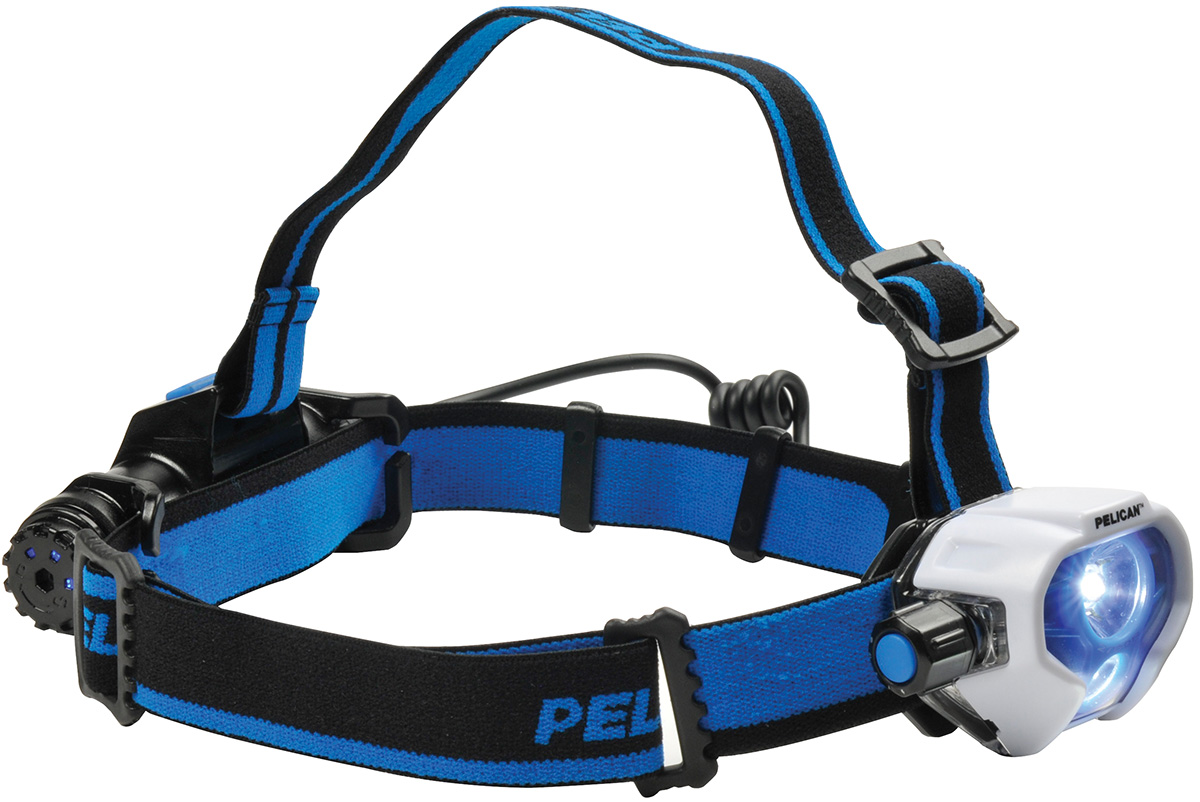 Pelican 2780R Re Chargeable Headlamp