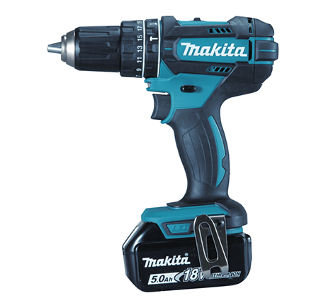 Makita 18v Hammer Driver Drill Set