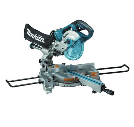 MAKITA 18V+18V 2X4.0AH LI-ION 190MM (7-1/2″) SLIDE COMPOUND SAW