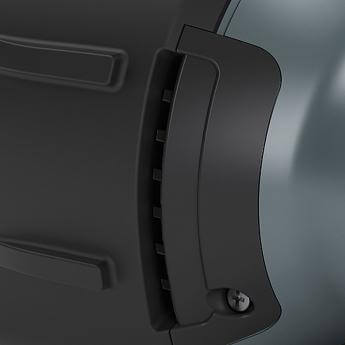 Air inlet with integrated fine dust filter