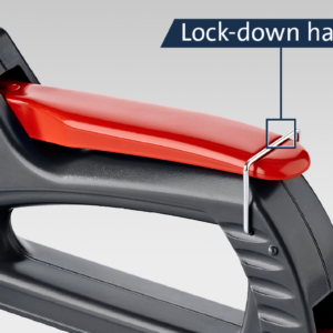 Lock down handle