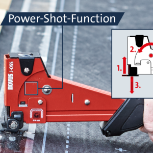 J-055 Power Shot Function