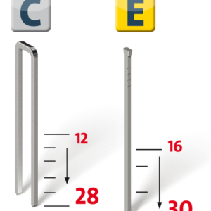 J-328 Staple & Nail Height