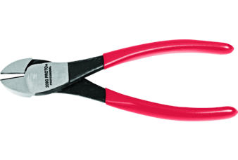 PROTO® HEAVY-DUTY DIAGONAL CUTTING PLIERS – W/GRIP 8-1/2″