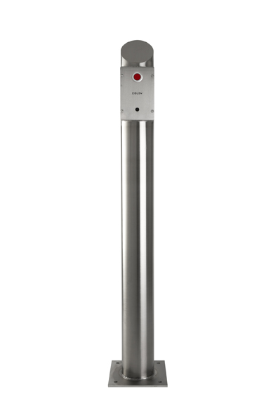 Ciglow Flameless Lighter, Bollard, weatherproof, Stainless Steel