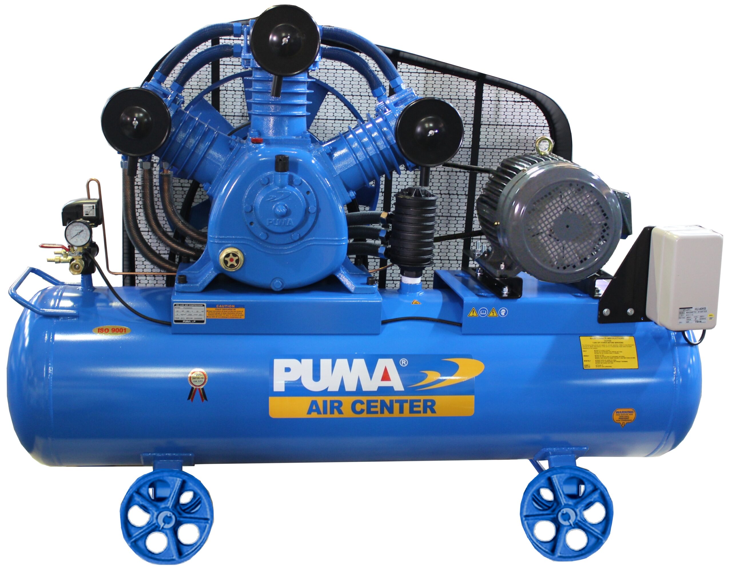 PUMA 20hp 285L Piston & Belt Driven Air Compressor – ASPAC Industrial Tools