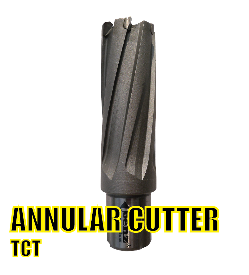 BenZ Werkz 13mm x 50mm TCT Annular Cutter