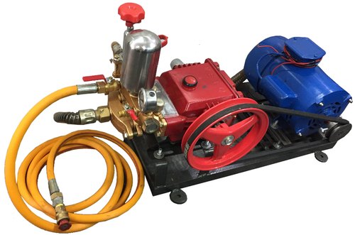 AIT Manual Unload Pressure Pump driven by 2.5hp Induction Motor