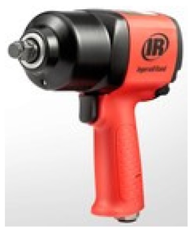 Ingersoll Rand 1/2″ Air Impact Wrench – VST Red