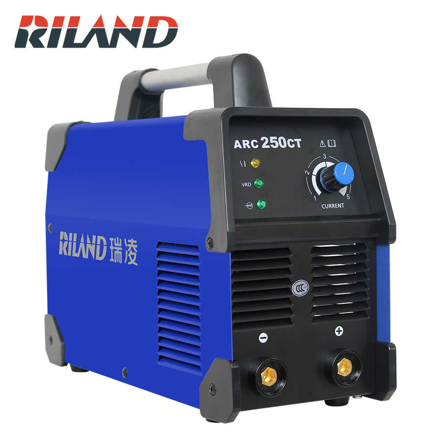 Riland ARC250CT Inverter Arc Welding Machine – ASPAC Industrial Tools