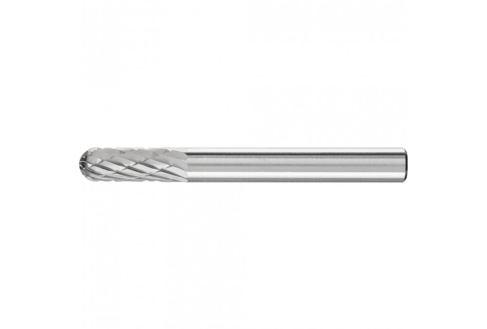 Pferd T Carbide burr, cylindrical radius end, #3P, 6 x 16 x 55mm