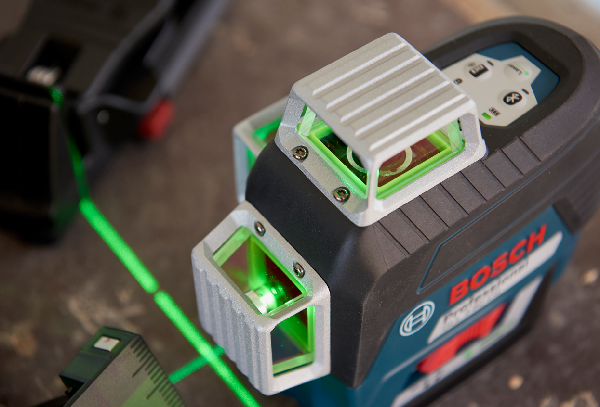 Bosch 120m Green Supreme Visibility in 3 x 360 Multi Lines Laser