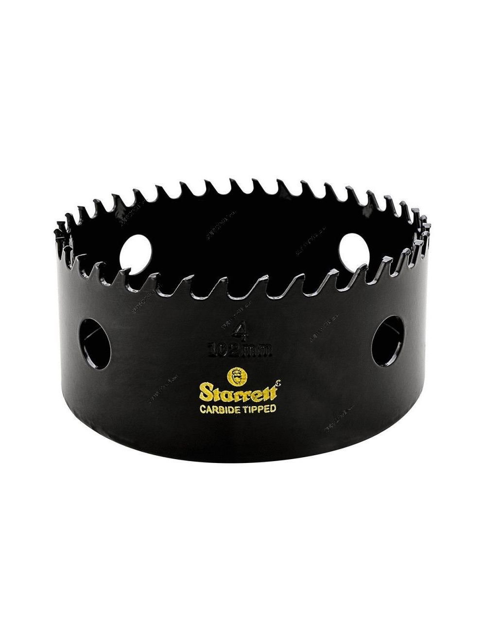 Starrett 3-5/8” (92mm) Carbide Tipped Hole Saw