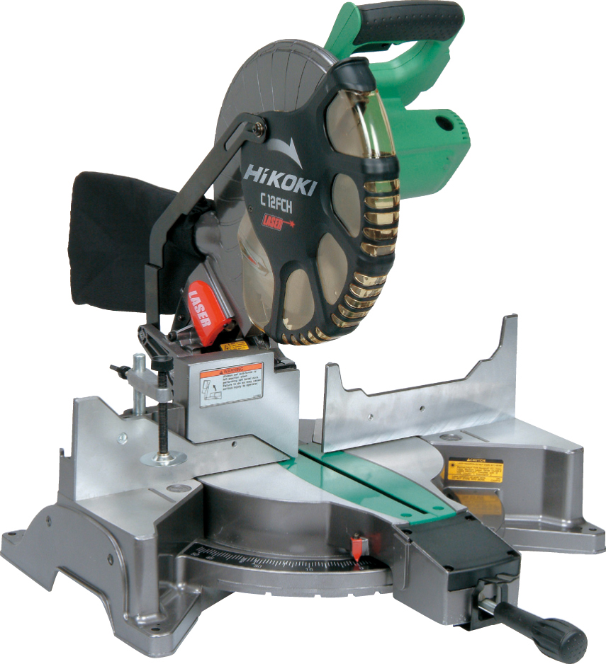 HiKoki 305mm (12″) 1520W Compound Miter Saw