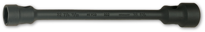 Heyco #503 Wheel Nut Wrench AF1-1/8ins x Sq 13/16in  x 1-1/2ins
