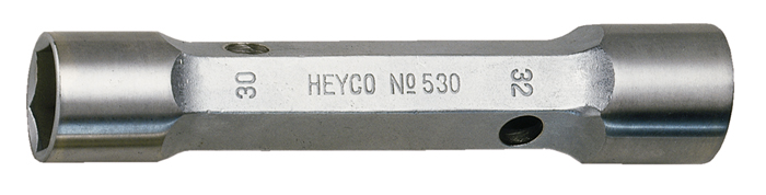 Heyco #530 Double Ended Socket Wrench 18 x 19mm