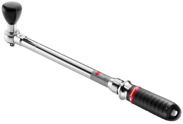 Facom J306A TORQUE WRENCH WITH REMOVABLE RATCHET 10 TO 50 Nm