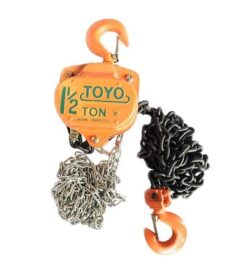 Toyo 1/2 Ton x 2.5m Manual Chain Hoist