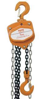 Toyo 1Ton x 3m Manual Chain Hoist