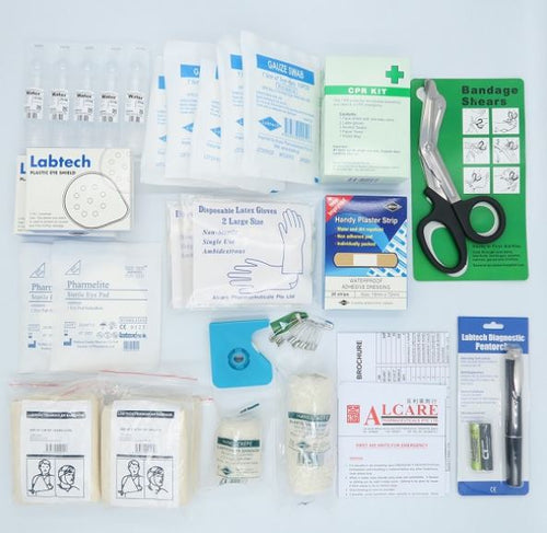 First Aid Kit  A – Not Exceeding 25 people