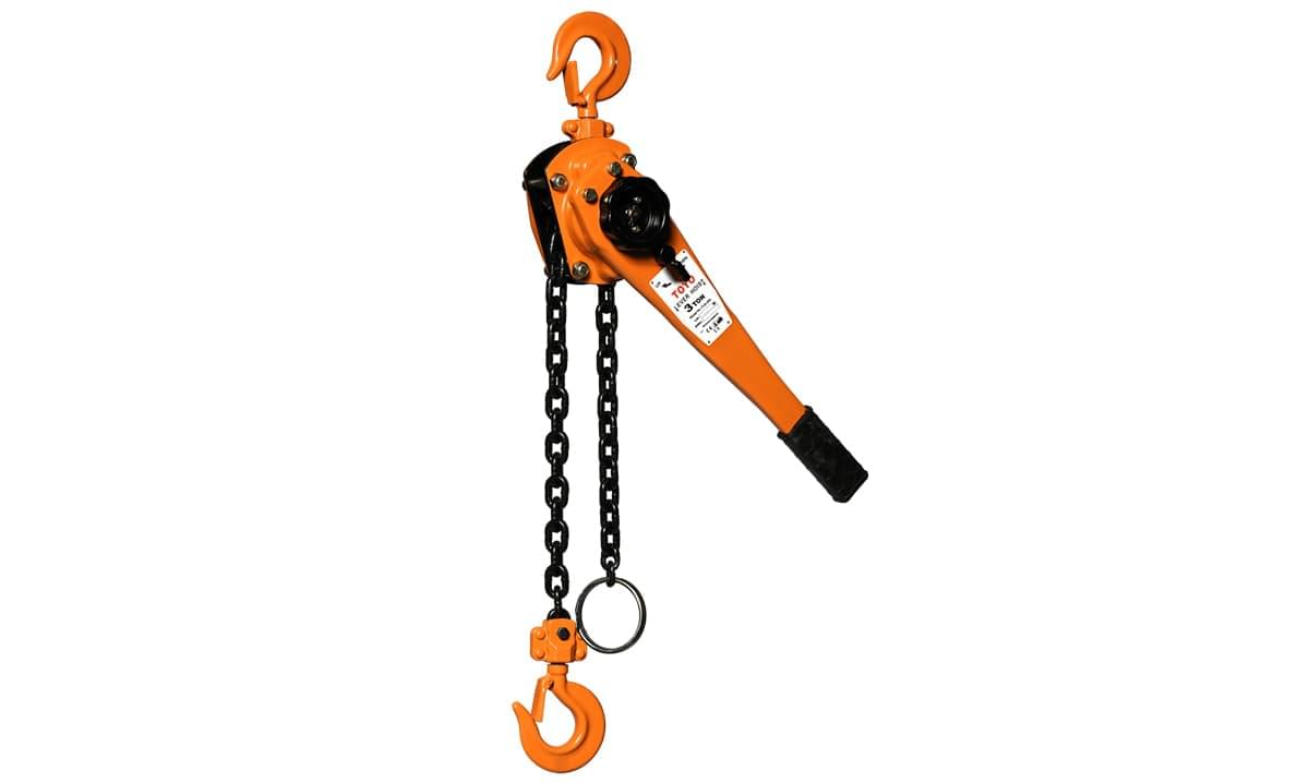 Toyo 3Tons x 1.5m Manual Lever Hoist