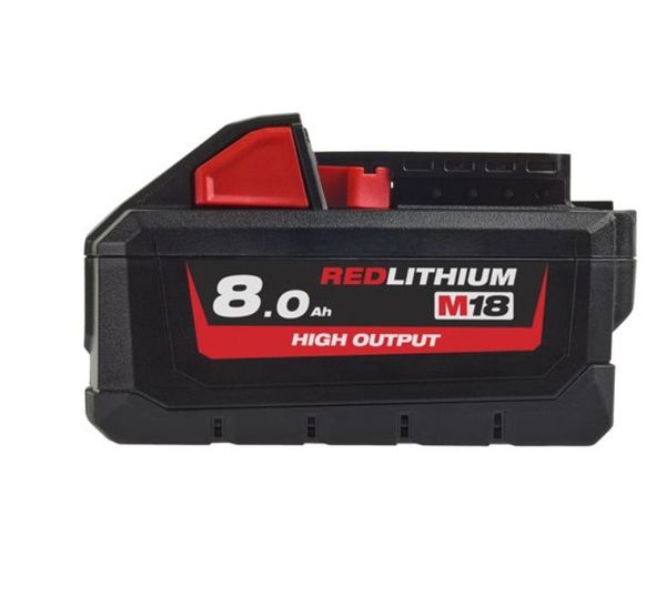 Milwaukee M18 High Output 8.0 Ah Battery