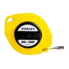 Stanley 30m or 100 ft Steel Long Measuring Tape