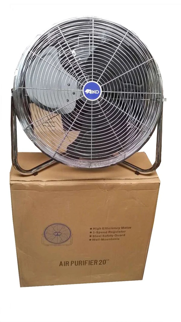 Aiko 20ins Industrial Floor Fan with Moveable Head