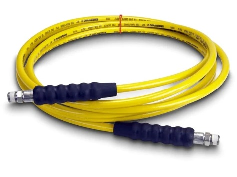 Enerpac 6.1 m, Thermo-plastic High Pressure Hydraulic Hose, 6.4mm ID