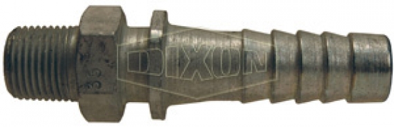 Dixon 1/2″ x 3/8″ Steel 3500 Male Nipple