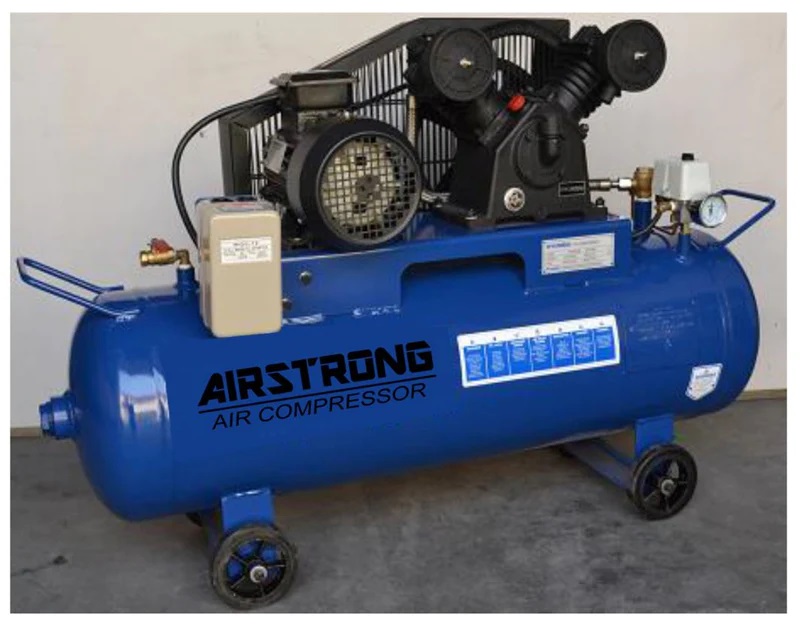 Airstrong 7.5hp Single Stage Piston & Belt Driven Air Compressor