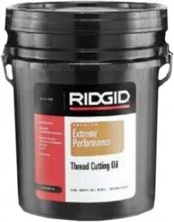 RIDGID Extreme Performance Thread Cutting Oil, 5 gal