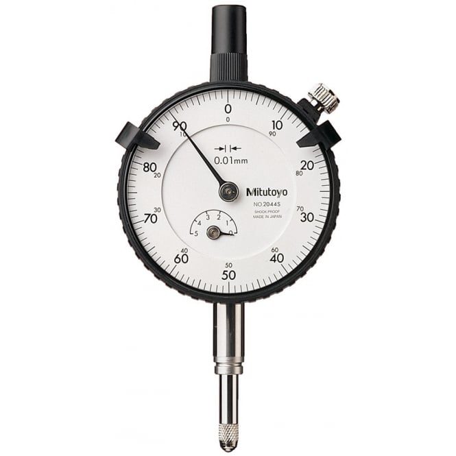 Mitutoyo 2044s Standard Dial Indicator 5mm (1mm) – Aspac Industrial Tools