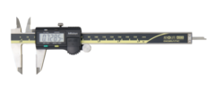 Mitutoyo 500-160-30 Digital ABS AOS Caliper, ID/OD Carb. Ja. Inch/Metric, 0-6″, Thumb R., w/o Output