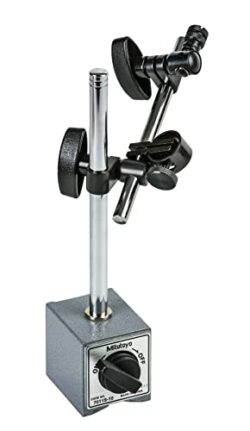 Mitutoyo 7011S-10 Magnetic Stand w Adjuster