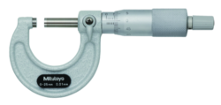 Mitutoyo Outside Micrometer Economy Design 0-25mm