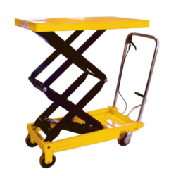 AIKO 500Kg Hydraulic Scissor Table Lift Truck – lift up to 1500mm height