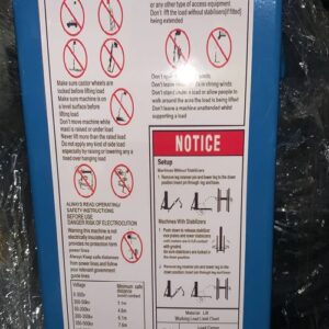 Lga20 warnings