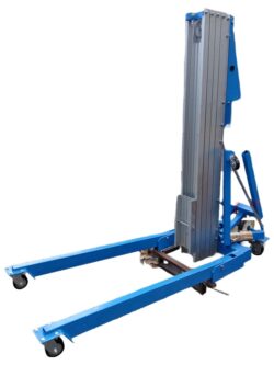 AIT Wire Winch High Material Lifter 6M With Electric Winch