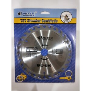 Tct Circular Saw Blade 7x30t