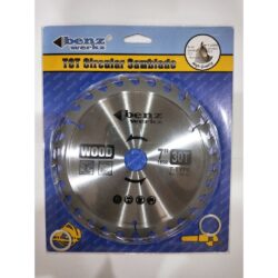 BenZ Werkz TCT Circular Saw Blade 7″ x 30T