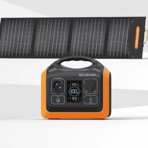 600w With 100w Solar Panel