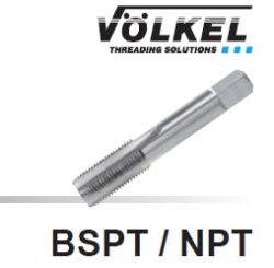 Bspt Npt Straight Flute Tap