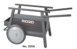 Ridgid: Cabinet, Tray Stand & universal wheel  #200A