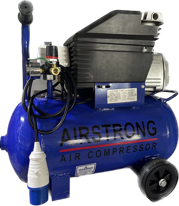 Airstrong 2.5HP 24L 230V Electric Direct Air Compressor